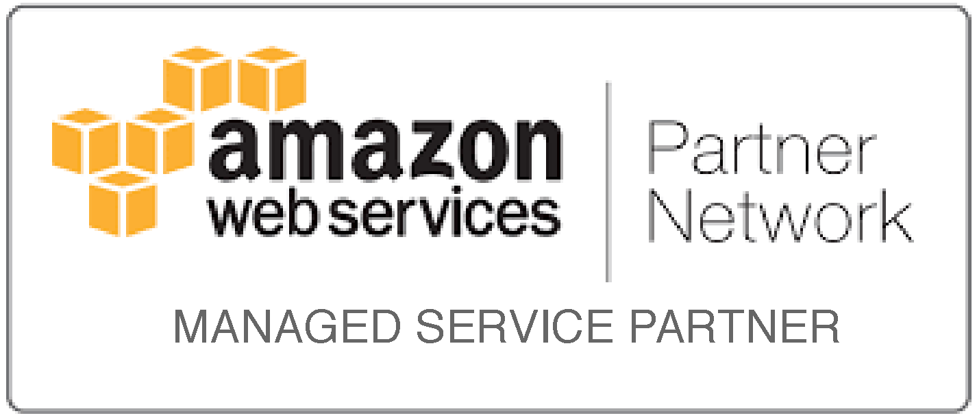 AWS Logo - Managed Services Partner